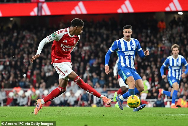 Harriman-Annous Featured In Arsenal's Win Over Brighton On Wednesday And Itoje Said He Has Given Him Advice On 'Mindset And Mentality'