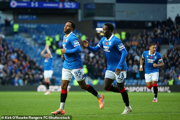 Danilo Netted His First Goal Under Rohl With A Strike Against Kilmarnock At Ibrox Last Weekend