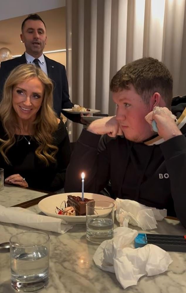 Aiden Will Turn 21 In December And Scholes Is Keen To Spend More Time Maintaining His Routine