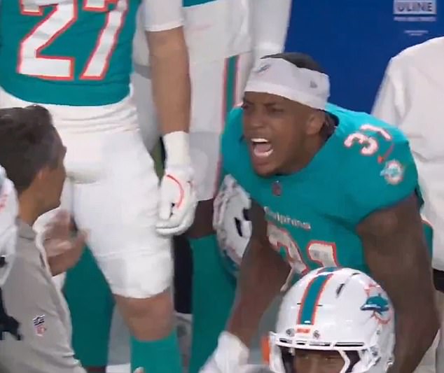 Gordon Was Left Incensed After Studesville Berated Him Over A Controversial Tripping Call