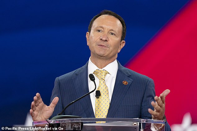 Gov. Jeff Landry Mocked Lsu's Athletic Director In A Press Conference On Wednesday