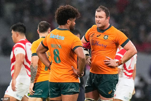 Australia Will Be Without Overseas Stars Len Ikitau, Tom Hooper, And James O’connor, All Ruled Out By Selection Restrictions