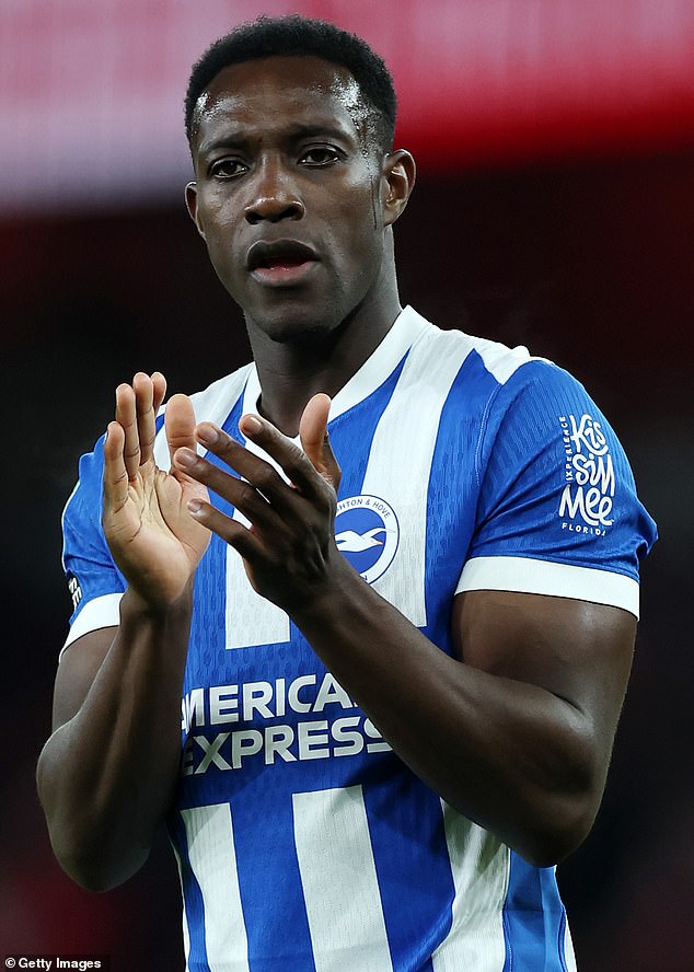 Striker Danny Welbeck Is One Of Several Brighton Stars Who Have Ownership In Seagulls Eleven