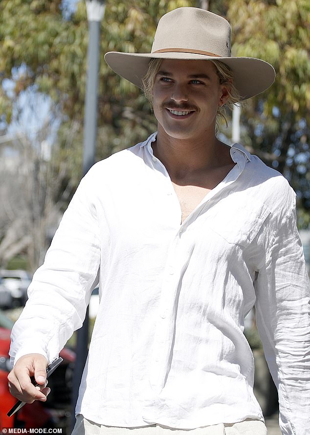 It Comes After Smith Landed In Hot Water For Some Of The Images He Posted During Geelong's Mad Monday Celebrations