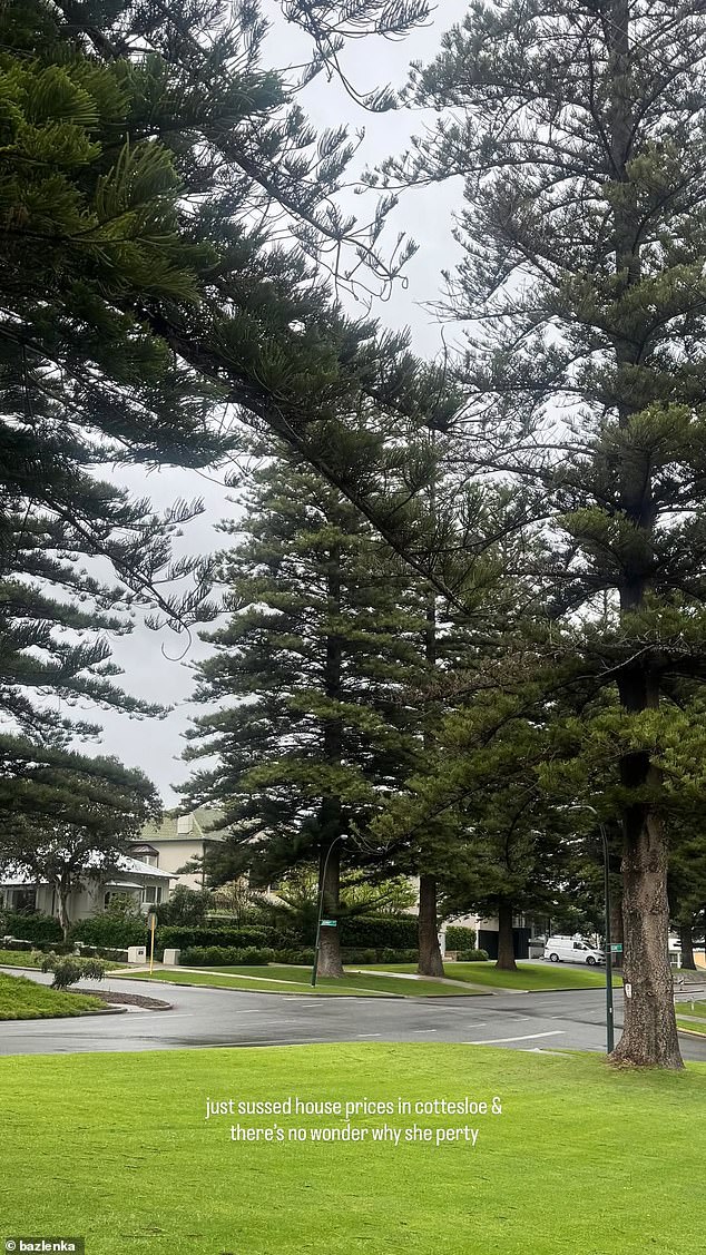 The Cats Star Admitted He Took A Cheeky Peek At House Prices While Visiting Wa As Part Of A Speaking Tour