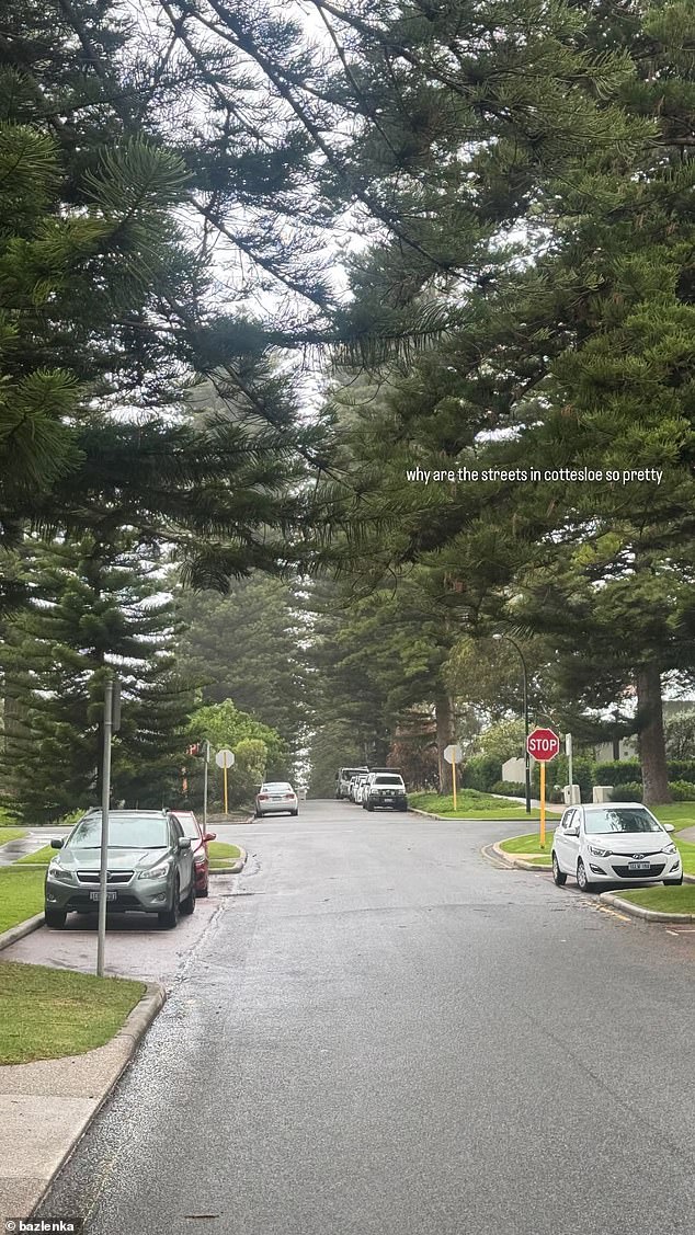 He Was In Perth This Week And Posted His Admiration For The Swanky Seaside Suburb Of Cottesloe