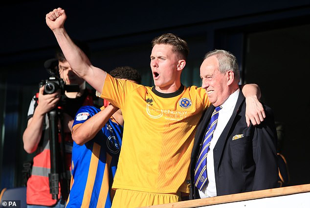 There Have Been Some Happy Teams For Wycherley Such As Winning Promotion To League One With His Then Goalkeeper Dean Henderson, Now Of Crystal Palace, Back In 2018