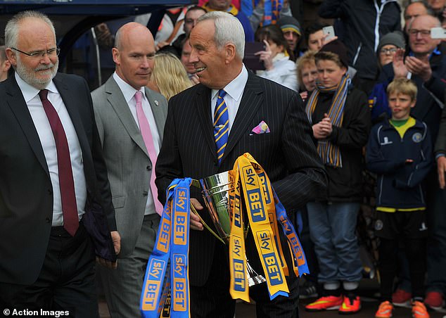 Wycherley Invested £3.4M Of His Own Hard-Earned Money Into The Club In The Space Of Two Years To Keep It Going