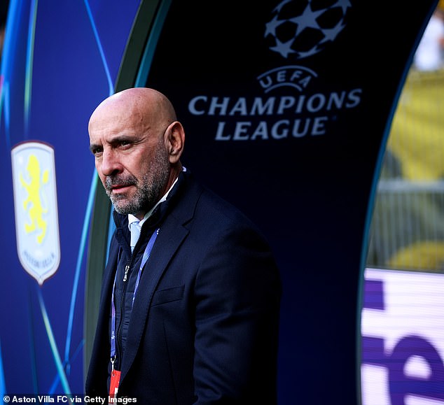 Monchi Left Aston Villa As ‘President Of Football Operations’ 23 Days After The Tranfer Window Shut