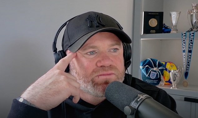 Rooney Explained On His Podcast That He Came Off The Pitch Unhappy Despite Being On Top Form