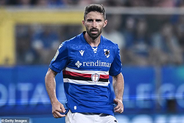 The Italian, Who Also Played For Chelsea And Sunderland, Said He Was Ready To Sue Sampdoria