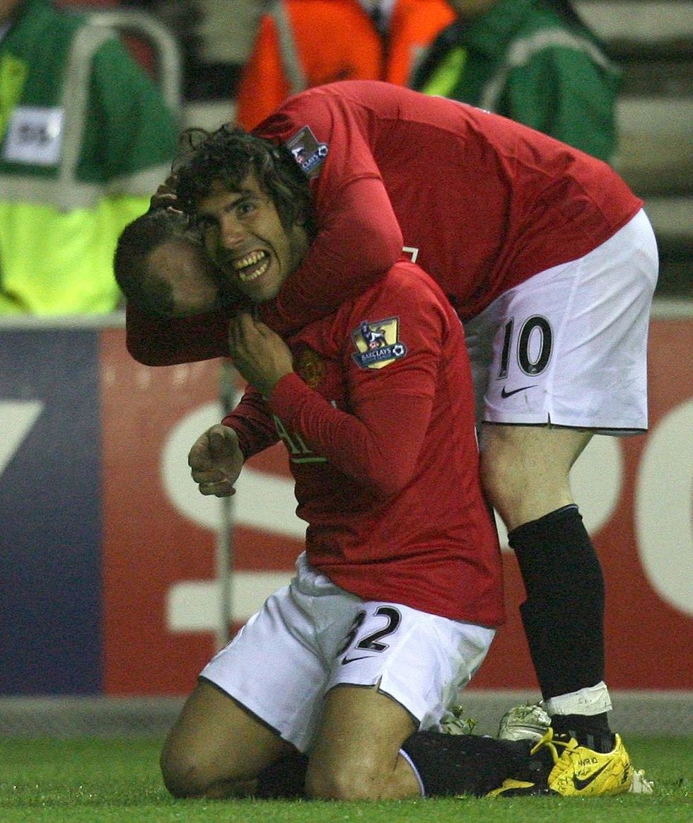 Wayne Rooney Carlos Tevez