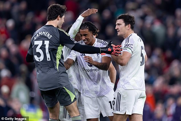 The United Players Have Heaped Praise On Lammens For His Performances Against Sunderland, Liverpool And Brighton, Which The 23-Year-Old Described As 'The Most Beautiful Thing'