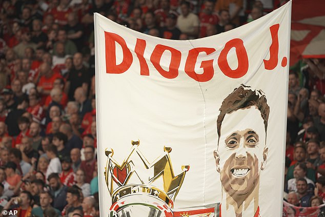 Liverpool Fans Sing Diogo Jota's Chant On The 20Th Minute Of Every Game For Their Late No 20