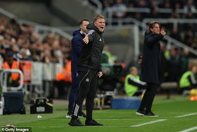 Newcastle Boss Eddie Howe Has Revealed That The Striker Won't Likely Play Until Late November