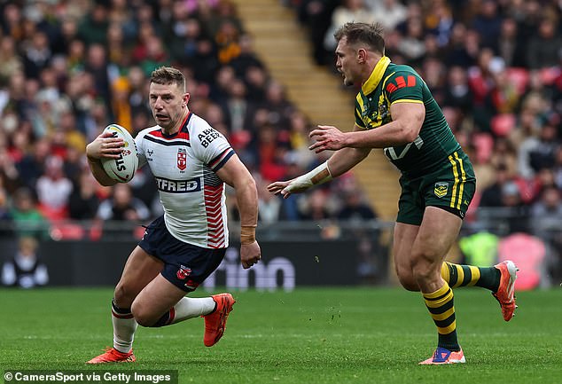England Skipper George Williams Loved Playing At Wembley And Is Excited For Saturday's Clash