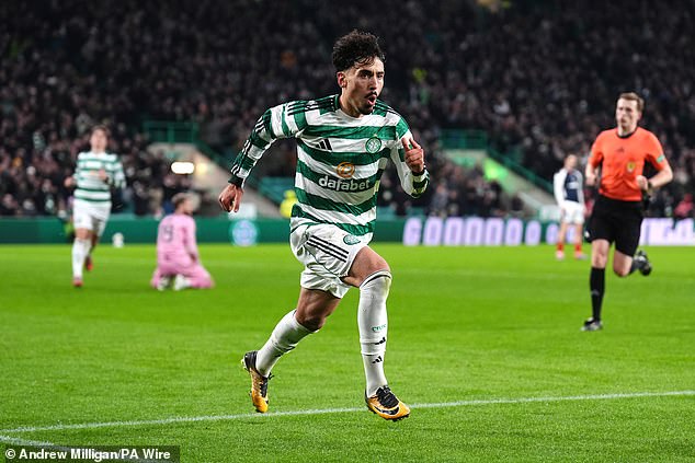 Senastian Tounekti Celebrates Making It 4-0 - And Putting O'neill's Sleepless Night To Bed