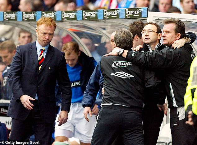 O'neill Had His Fair Share Of Success Against Rangers In His First Spell And Now Faces Them In The Second Game Of His Second Stint