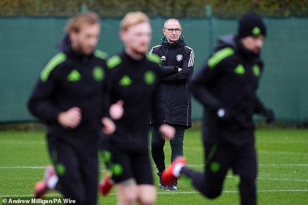 If O'neill Was To Lead His Side To Victory Over Rangers, There Could Be A Clamour For Him To Stay