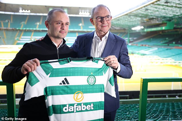 It Was A Whirlwind 48 Hours For O'neill As He Decided To Come Back To Celtic 25 Years After He Was First Appointed