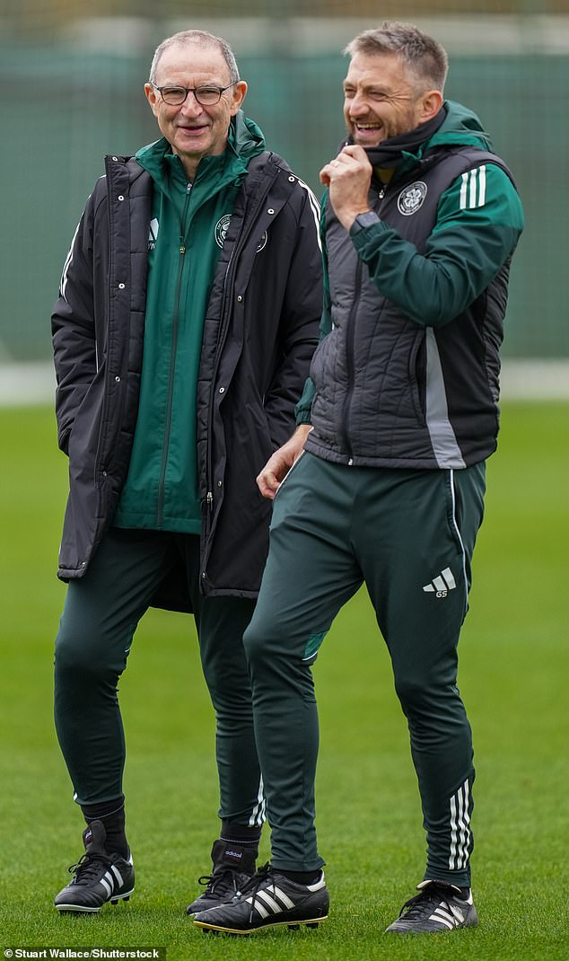 O'neill, With Coach Gavin Strachan, Still Believes In A Direct, Simple Style Of Play