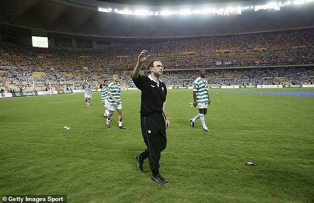 On A Sweltering Evening In 2003 He Came So Close To Winning Celtic A European Trophy Against Jose Mourinho’s Divers