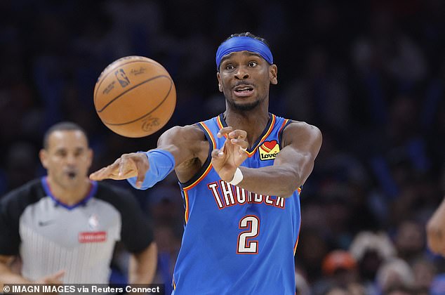 The Reigning Mvp Was Playing For The Oklahoma City Thunder At The Time Of The Incident