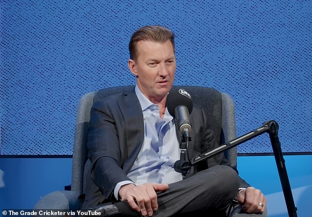 Aussie Cricket Legend Brett Lee (Pictured) Has Opened Up On What It Was Like Being Taken Under Shane Warne's Wing When He Began Playing For The Australian Test Side Back In 1999