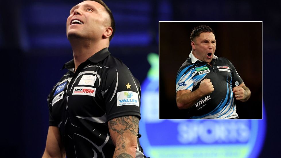 Vincent Van Der Voort Has Voiced Concern Over Fellow Darts Star Gerwyn Price\U2019S Dramatic Weight Loss, Suggesting The Welshman May Have Taken His Transformation Too Far