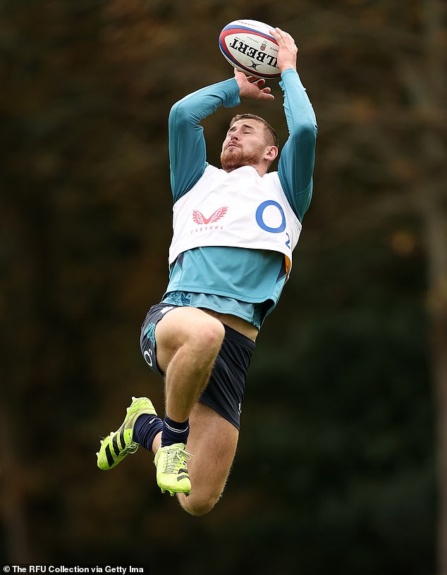 Steward's Dependability Under The High Ball Is His Superstrength And He Is Working On Catching Above His Head (As Above) Rather Than Into His Chest