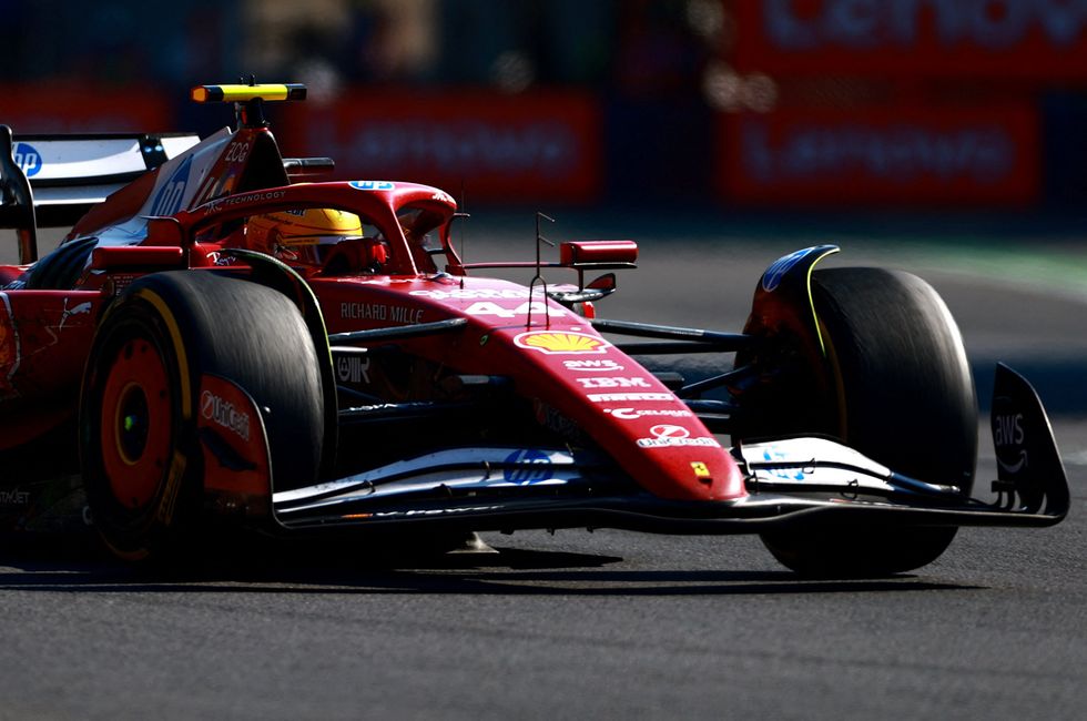 Ferrari Are Demanding Better Results From Lewis Hamilton