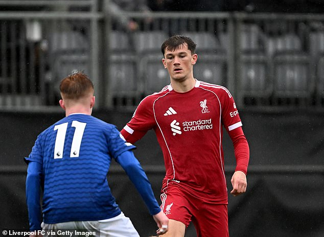 Calvin Ramsay Makes His First Liverpool Appearance In Almost Three Years As Arne Slot Rings The Changes For Wednesday Night's Carabao Cup Tie With Crystal Palace