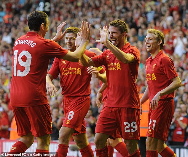 Former Liverpool Star Fabio Borini Has Claimed One Of His Former Sides Refused To Feed Him When He Was Out Of The Team