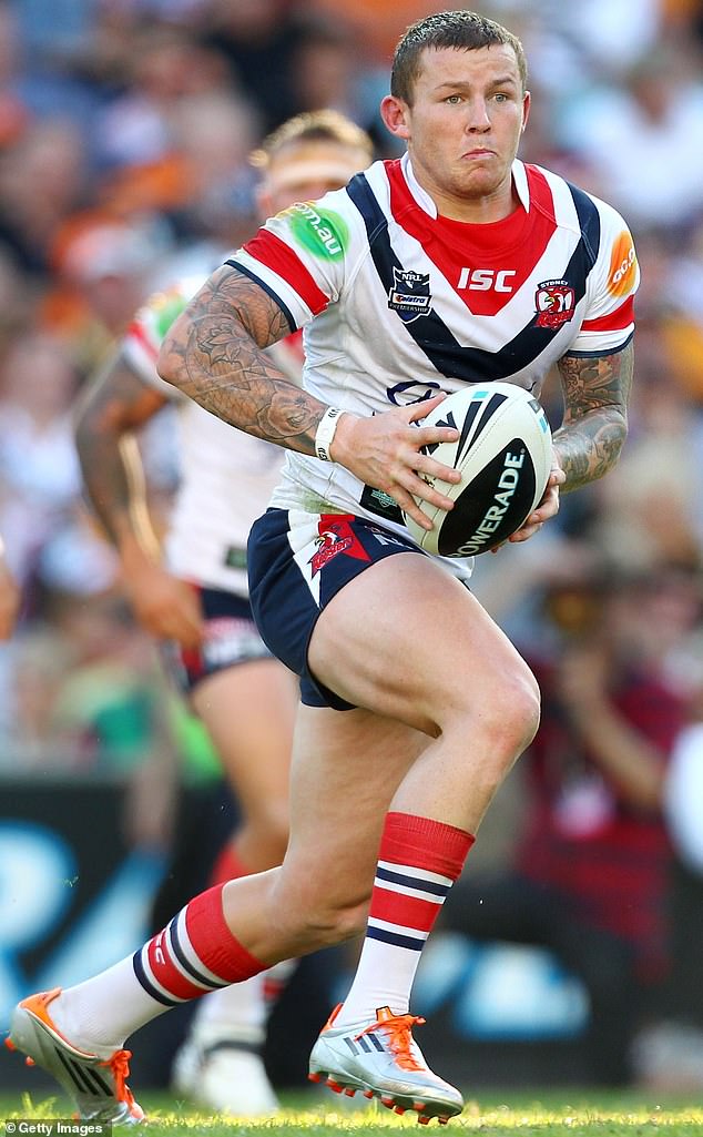 Former Nrl Bad Boy Todd Carney Has Joined The Gold Coast Titans In A Mentoring Role As A Pathways Coach (Pictured, Playing For The Roosters In 2011)