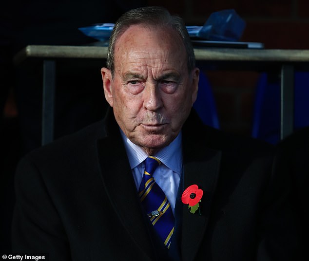 The 84-Year-Old Roland Wycherley Has Been Attempting To Sell His Beloved Shrewsbury Town For Four Years. He Is Desperate To Secure His Legacy By Handing The Club To The Right Custodian