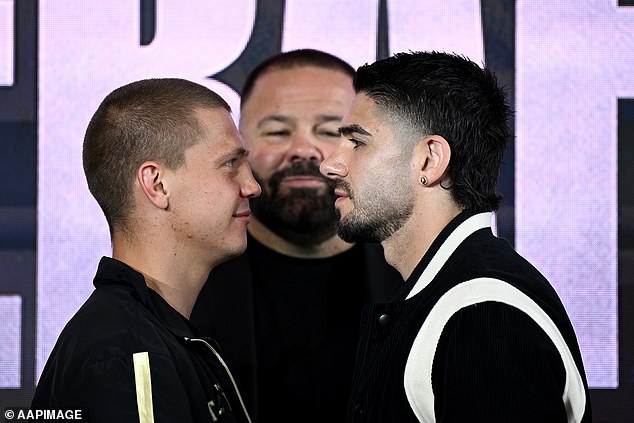 Nikita Tszyu (Left) And Michael Zerafa (Right) Are Set To Settle Their Long-Standing Family Rivalry In The Ring In January