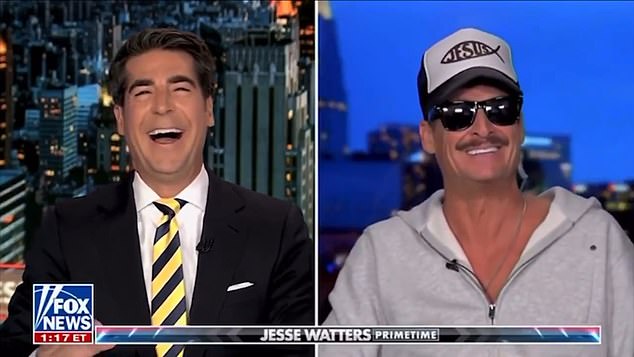 Kid Rock Is Facing Backlash After Claiming He Was Dressing Up As A 'R*****' For Halloween