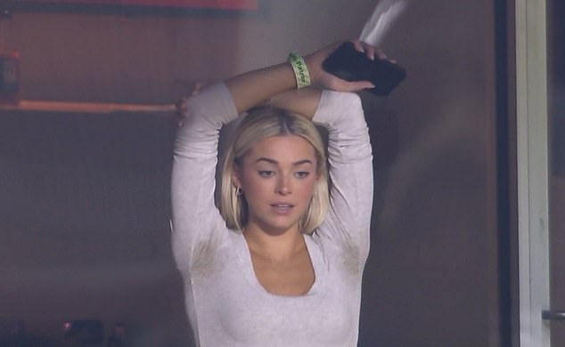 Livvy Dunne Was Mocked By Fans Last Month For Her Now-Viral Armpit Sweat