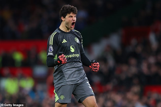 United Fans Sang ‘Are You Schmeichel In Disguise?’ When Senne Lammens Made His Debut Against Sunderland, And The Young Belgian Has Won His First Three Games Between The Posts