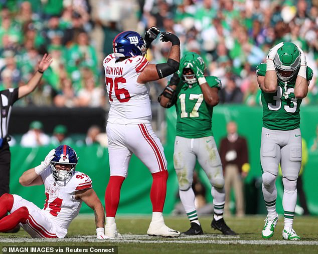 Skattebo Suffered A Dislocated Ankle, Fractured Fibula And Deltoid Ligament Rupture On Sunday