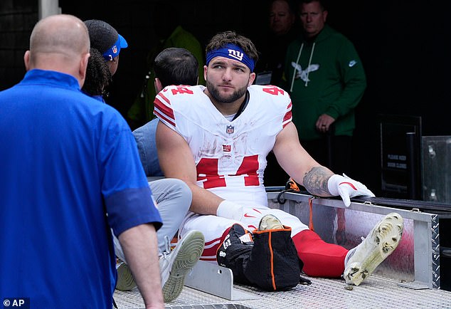 Giants Rookie Cam Skattebo Faces Up To Six Months Out After His Gruesome Ankle Injury