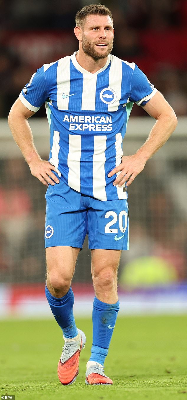 A Number Of Premier League Stars From Brighton &Amp; Hove Albion Will Be Very Interested In The Staging Of The Golden Eagle At Royal Randwick This Saturday (Pictured, Veteran Midfielder James Milner)