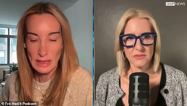 Jennifer Welch (Left) Went On A Furious Rant About Riley Gaines On Her Podcast This Week