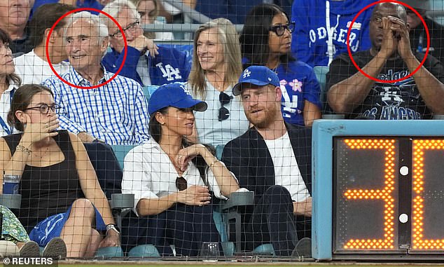 24 Hours Earlier, Johnson (Right) Was Sat In Row 2 Behind Prince Harry And Meghan Markle