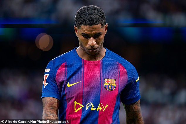 A Fan Who Racially Abused Barcelona Forward Marcus Rashford Is Set To Be Given A £3,500 Fine