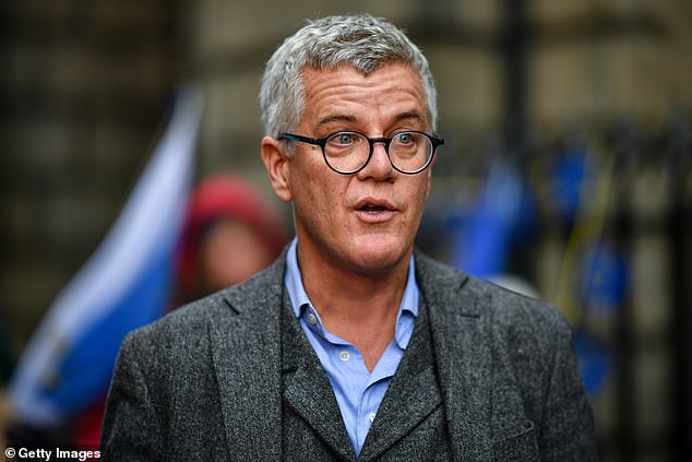 The Good Law Project, An Activist Group Led By Jolyon Maugham (Above), Is Taking Legal Action Against The England And Wales Cricket Board Over Its Decision To Ban Transgender Athletes