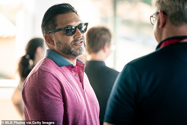 The Nationals Had Been Searching For A New Manager After Firing Dave Martinez Back In July