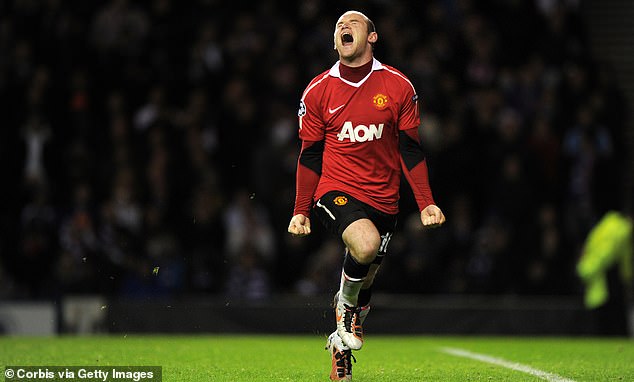 Rooney Netted 68 Goals Across Two Seasons At The Peak Of His Powers