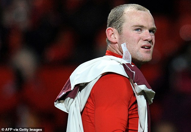 Wayne Rooney, Pictured Back In 2009/10 During His Best Season, Says He Was 'Bored'