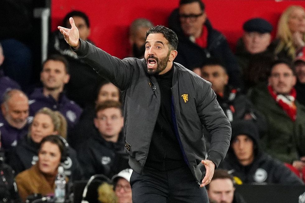 Ruben Amorim Manchester United